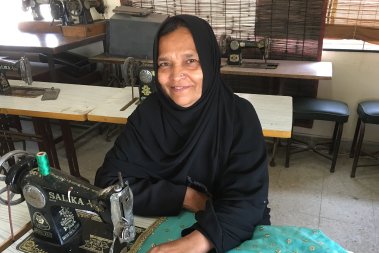 Success Story: Razia Rabani