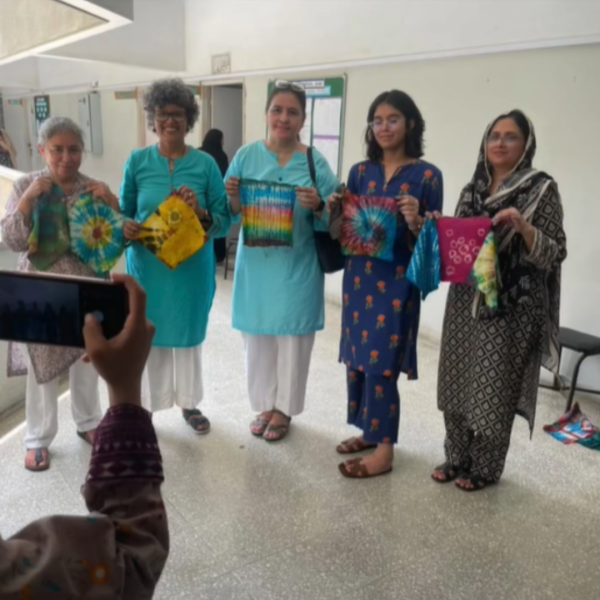 Tie and Dye Workshop