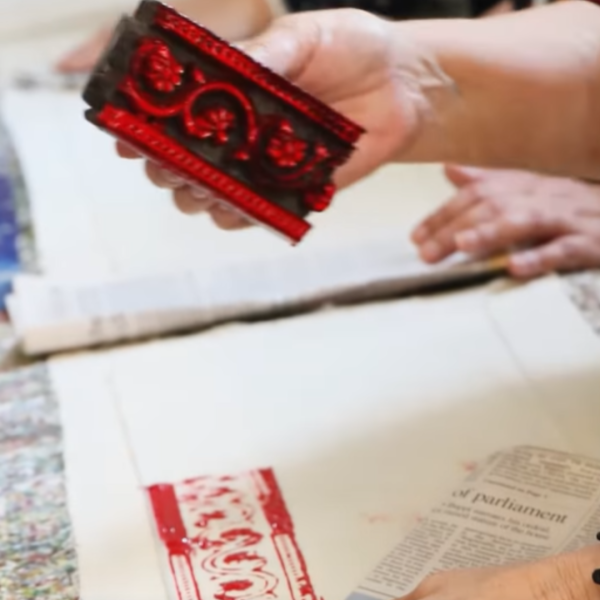 Block Print Workshop