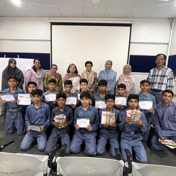 Celebrating Milestones: Graduates of the Colors of Success Programme